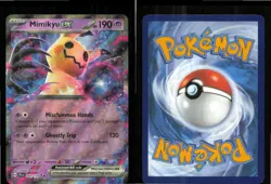Mimikyu ex 069/159 Double Rare Journey Together Pokemon Near Mint - Image 3