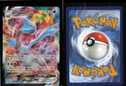 Kyurem VMAX 049/196 Holo VMAX Rare Lost Origin Pokemon Near Mint - Image 3