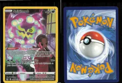 Spiritomb TG09/TG30 Holo Lost Origin Trainer Gallery Pokemon NM - Image 3