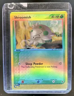 2003 Pokemon EX Ruby & Sapphire Shroomish Reverse Holo #69/109 - Image 1