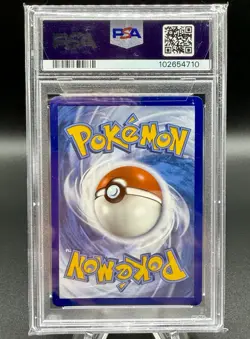 2022 POKEMON SWORD & SHIELD BRILLIANT STARS #174 FULL ART/CHARIZARD VSTAR PSA 10 - Image 3