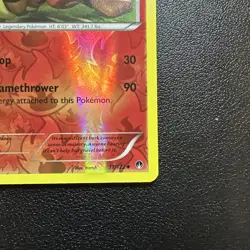 2016 Pokemon XY BREAKpoint Arcanine Reverse Holo #11/122 Near Mint - Image 4