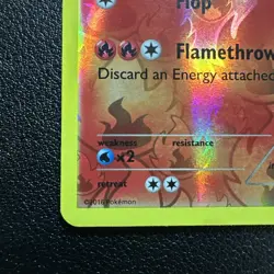 2016 Pokemon XY BREAKpoint Arcanine Reverse Holo #11/122 Near Mint - Image 5