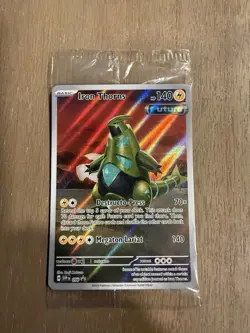 Iron Thorns Pokemon Scarlet & Violet Promo #098 Sealed - Image 1