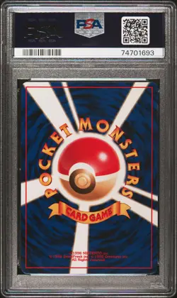SMEARGLE HOLO 235 NEO 2 POKEMON JAPANESE PSA 10 - Image 2