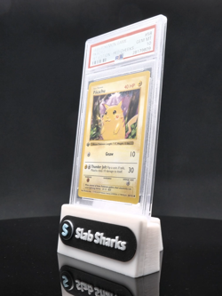 1999 POKEMON BASE SET 1ST EDITION SHADOWLESS #58/102 PIKACHU RED CHEEKS PSA 10 - Image 2