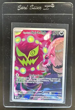 2026 Pokemon Ascended Heroes Cynthia's Spiritomb Illustration Rare #244/217 - Image 1