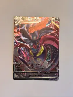 Pokemon TCG - Malamar VMAX Full Art 122/192 Rebel Clash - 3D Fan Art Display NM - Image 1