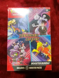 Pokemon TCG: S&V Destined Rivals Factory Sealed Booster Bundle Box - Image 1
