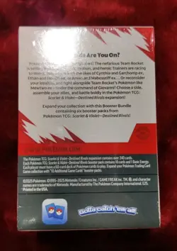 Pokemon TCG: S&V Destined Rivals Factory Sealed Booster Bundle Box - Image 3
