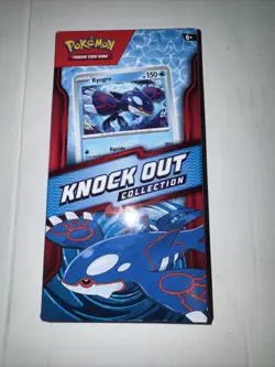 Pokemon TCG Kyogre Knock Out Collection Pack Factory Sealed - Image 1