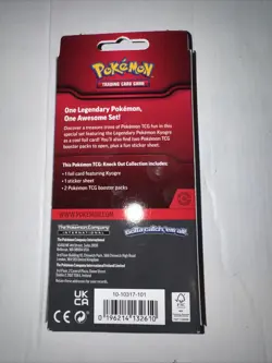 Pokemon TCG Kyogre Knock Out Collection Pack Factory Sealed - Image 2