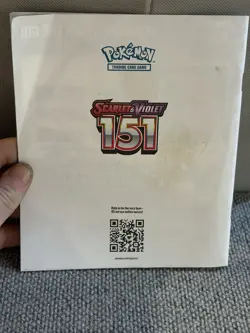 POKEMON 151 ELITE TRAINER BOX PLAYER'S GUIDE BOOk SNORLAX - Image 2
