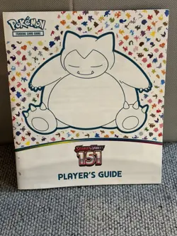POKEMON 151 ELITE TRAINER BOX PLAYER'S GUIDE BOOk SNORLAX - Image 3