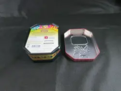 Empty Pokemon TCG Elemental Power Tin With Jolteon GX Art Work - Image 2