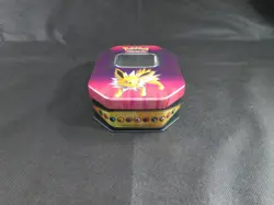 Empty Pokemon TCG Elemental Power Tin With Jolteon GX Art Work - Image 3