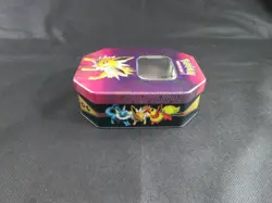 Empty Pokemon TCG Elemental Power Tin With Jolteon GX Art Work - Image 4