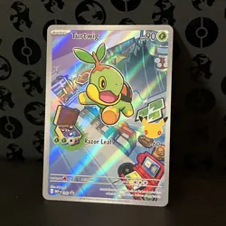 Pokemon TCG First Partner Illustration Collection Gen 4 Sinnoh Starters NM - Image 2