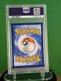 2024 POKEMON SCR EN-STELLAR CROWN ILLUSTRATION RARE #143 BULBASAUR PSA 9 - Image 3