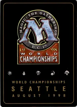 1999 MTG World Championship Decks 1999 Cursed Scroll #ML281 Light Play - Image 2