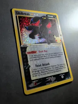 Umbreon 2021 Pokemon Sword & Shield Celebrations Classic #17 - Image 2