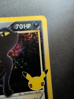 Umbreon 2021 Pokemon Sword & Shield Celebrations Classic #17 - Image 5