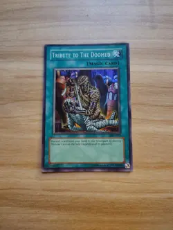 Yu-Gi-Oh - Tribute To The Doomed - MRD-057 - Super Rare - Image 1