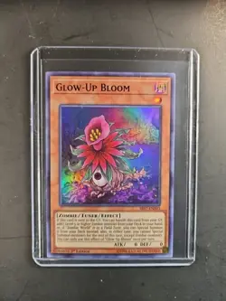 Yu-gi-oh! Glow-Up Bloom SR07-EN003 Super Rare 1st Ed (L5) - Image 1