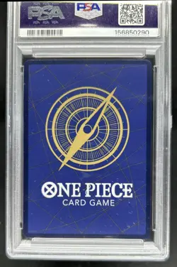 2025 One Piece Nami Championship 25-26 Top 64 Rare #OP09-050 PSA 10 GEM MINT - Image 2
