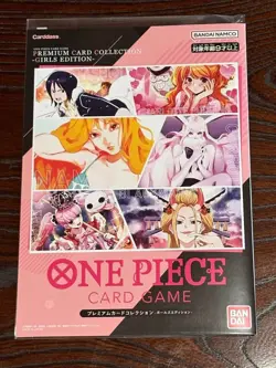 ONE PIECE Card Game Japanese Premium Collection Girls Edition Set of 6 Sealed - Image 1