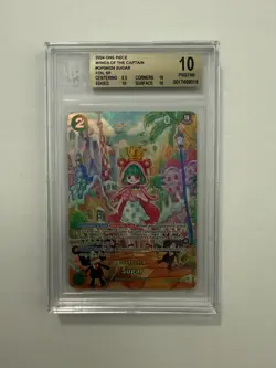 BGS 10 Pristine One Piece SUGAR OP04-024 SR SP Special Alt Art English - Image 1