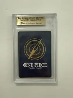 BGS 10 Pristine One Piece SUGAR OP04-024 SR SP Special Alt Art English - Image 2