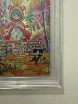 BGS 10 Pristine One Piece SUGAR OP04-024 SR SP Special Alt Art English - Image 5