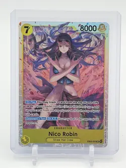 NICO ROBIN 2026 ONE PIECE HEROINES EDITION SUPER RARE EB03-055 SR A Q4444 - Image 1