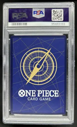 2024 One Piece Romance Chinese Nami 1st Anniversary Rare #OP01-016 PSA 10 - Image 2
