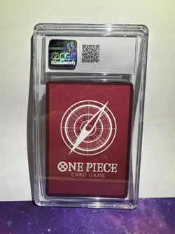 Portgas.D.Ace Alternate Art OP03-001 Pillars of Strength CGC 10 PRISTINE - Image 2
