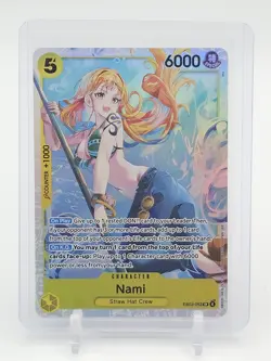 NAMI 2026 ONE PIECE HEROINES EDITION SUPER RARE EB03-053 SR Q4444 - Image 1
