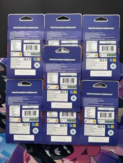OP14-EB04 - Lot Of 7 Sleeved Booster | The Azure Sea’s Seven One Piece TCG New - Image 2