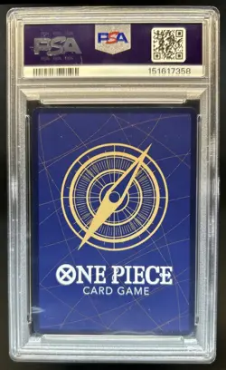 2025 One Piece The Best Vol. 2 Black Maria Promo #OP08-074 PSA 10 GEM MINT - Image 2