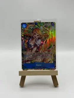 ONE PIECE - NAMI - OP11-054 - ALT ART SUPER RARE - ENGLISH - Image 1