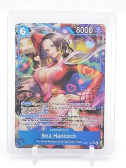 BOA HANCOCK 2026 ONE PIECE HEROINES EDITION SUPER RARE ALT ART EB03-026 Q4444 - Image 1