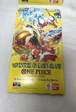 One Piece (OP15) EB04 - Adventure on Kami's Island Sleeved Booster Pack LOT OF 4 - Image 4