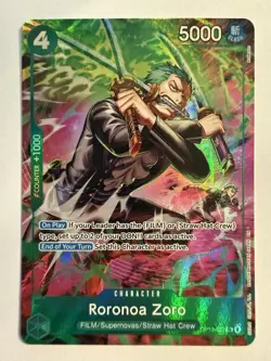 Roronoa Zoro (OP13-037) - Adventure on Kami's Island (OP15-EB04) - Image 1