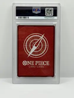 2025 ONE PIECE OP 13 EN GOL D ROGER ALT ART PSA 10 - Image 2