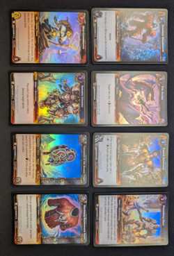 World of Warcraft TCG Battle of the Aspects Raid Deck - Image 5