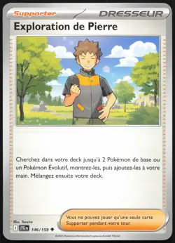 Pokemon Card Stone Exploration 146/159 Adventures French Set - Image 1