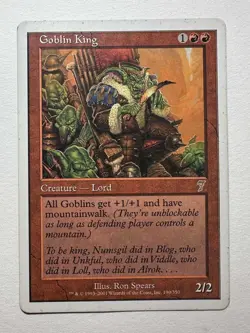 Goblin King 7th Edition Regular Free Shipping!!! - Image 1