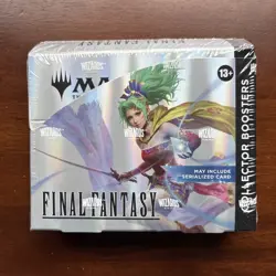 Magic The Gathering Final Fantasy Collector Booster Box Sealed brand new - Image 1