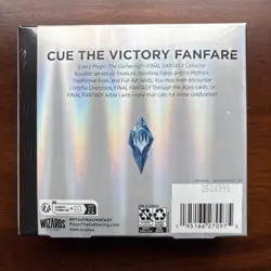 Magic The Gathering Final Fantasy Collector Booster Box Sealed brand new - Image 2