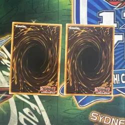 Yugioh! Yugi + Kaiba Token LDK2-ENT01-ENT02 Ultra Rare Limited Edition Set NM - Image 2